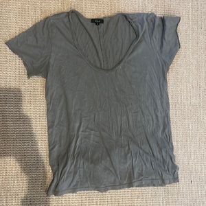 Rails size XS cotton tee Ivy sage color super soft!